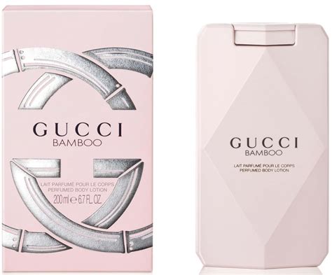 gucci bamboo bodylotion 200 ml|Gucci bamboo body lotion 50ml.